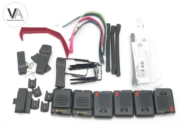34x Funkposten Ersatzteile Swissphone Quattro Motorola Skyfire II / 2 Bosch FUG