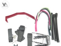 34x Funkposten Ersatzteile Swissphone Quattro Motorola Skyfire II / 2 Bosch FUG