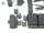 34x Funkposten Ersatzteile Swissphone Quattro Motorola Skyfire II / 2 Bosch FUG