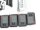 34x Funkposten Ersatzteile Swissphone Quattro Motorola Skyfire II / 2 Bosch FUG