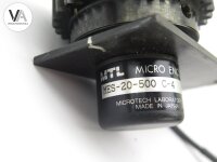 MTL Micro Encoder MES-20-500 C-4 K6