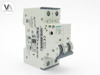 Siemens Leitungsschutzschalter Circuir Breaker 5SY42018 / 5SY4201-8