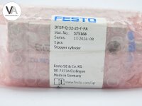 Festo Stopperzylinder pmax. 10 bar DFSP-Q-32-25-F-PA /...