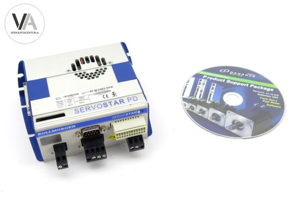 Kollmorgen Servostar 15VAC 10A RMS/Phase 260VA PD PE210561 / PRD-PE210S0G-10