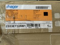 hager Komplettschrank eHZ BKE-I APZ 1100mm ZB33ET225W1