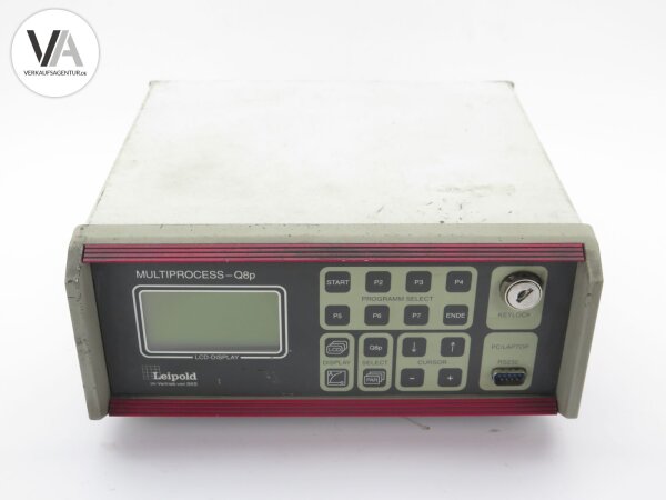Leipold Schweißprozess Controller MULTIPROCESS Q8p