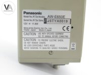 Panasonic Convertible Camera Videokamera AW-E650E
