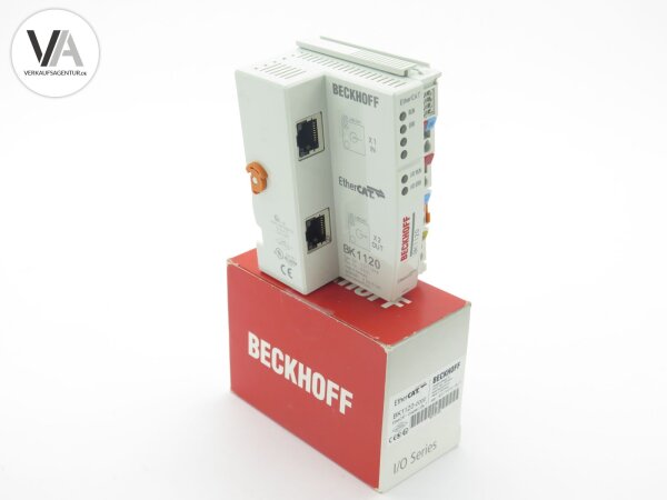 Beckhoff EtherCAT Coupler Modul BK1120 / BK1120-0000