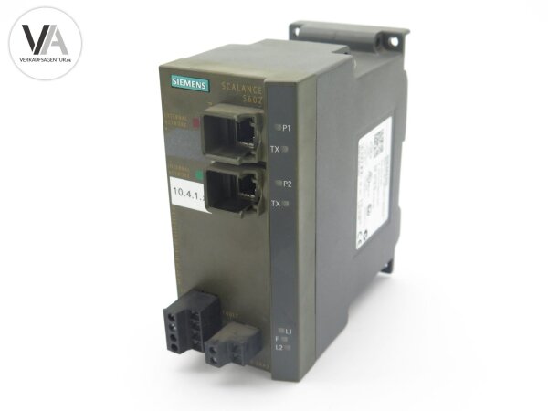 Siemens Scalance S602 Simatic Net Security Module 6GK5602-0BA00-2AA3