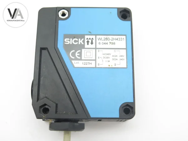 Sick Lichtschranke photoelectric switch WL280-2H4331 /...