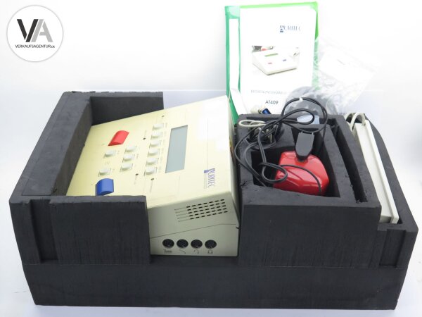 Auritec Audiometer 2 Kanal Screening Hörtest Arbeitsmedizin & Kopfhörer AT409