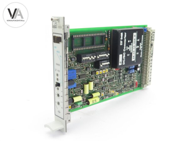 HBM Verstärkerkarte amplifier card ME50 / MA 50 / 603.02-3020 / 100798 L