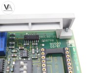 HBM Verstärkerkarte amplifier card ME50 / MA 50 / 603.02-3020 / 100790 i