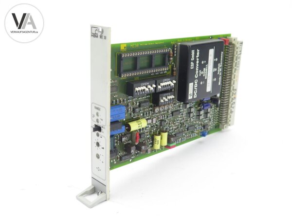 HBM Verstärkerkarte amplifier ME30 / MA30 / 602.02-2120 / 602.02-3020 / 100293 n