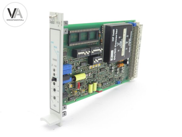 HBM Verstärkerkarte amplifier card ME30 / MA 30 / 603.02-3020 / 061098 o