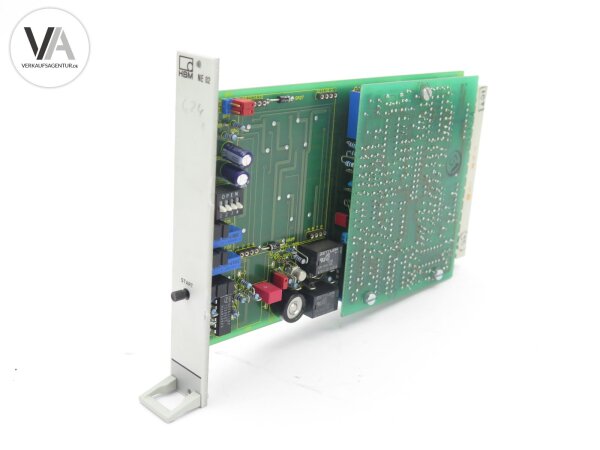 HBM Verstärkerkarte amplifier NE02/ NE 02 / 585.06.2120 / 050493 e