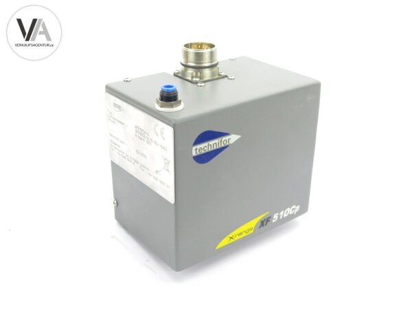 Technifor Nadelpräger 6 Bar 3EV Xrange XF510Cp/d / XF510Cp/d-15-03-11663
