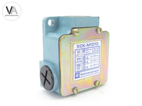 Telemecanique Grenzschalter Grenztaster Endschalter Positionsschalter XCK-M1D10