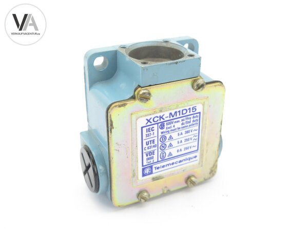 Telemecanique Grenzschalter Grenztaster Endschalter Positionsschalter XCK-M1D15