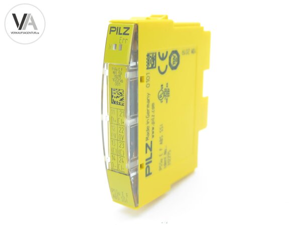 Pilz Fieldbus decentr. periphery - digital I/O module PSSu E F ABS SSI / 312275