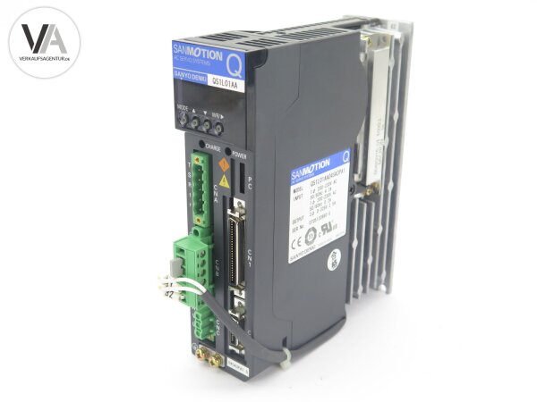 Sanyo Denki Sanmotion Servo Drive 0-326V 2.5A QS1L01AA045A3PA1