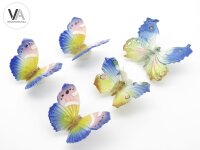 5 Stück Karl Ens Porzellan Schmetterlinge...