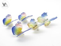 5 Stück Karl Ens Porzellan Schmetterlinge...