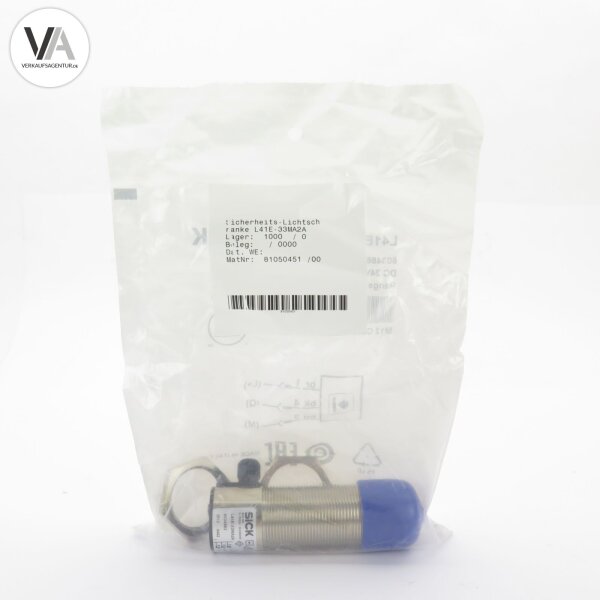 Sick Sicherheitslichtschranke Empfänger L41E-33MA2A / 6034862