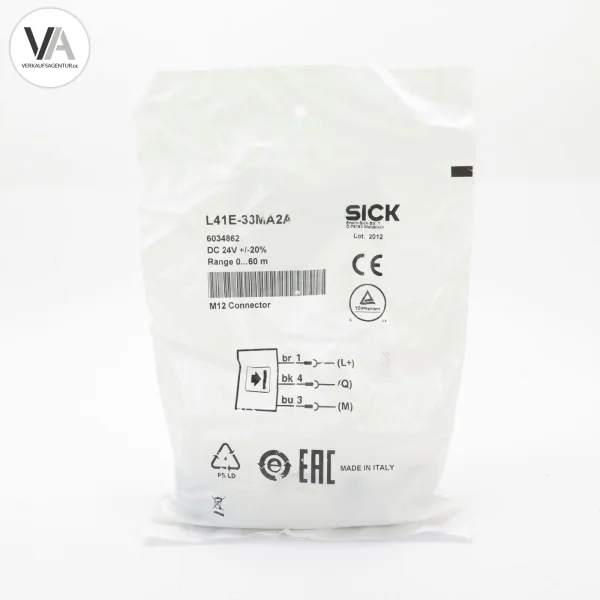 Sick Sicherheitslichtschranke Empfänger L41E-33MA2A...