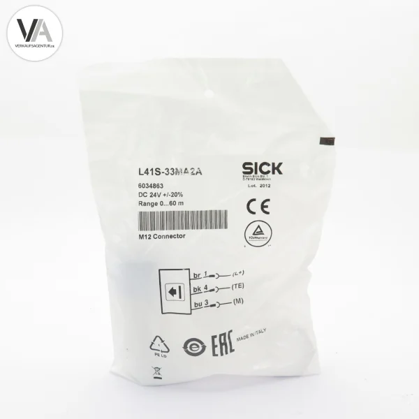 Sick Sicherheitslichtschranke Sender L41S-33MA2A / 6034863