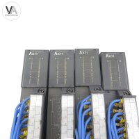 4 Stück Mitsubishi Melsec AX71 Plc Eingangsmodul Steuerung programmierbar