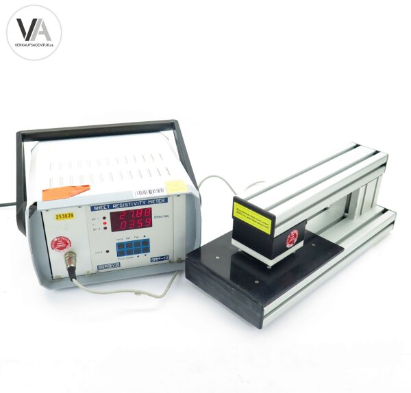 NAGY Schichtwiderstandsmessgerät  Sheet Resistivity Meter SRM-10T