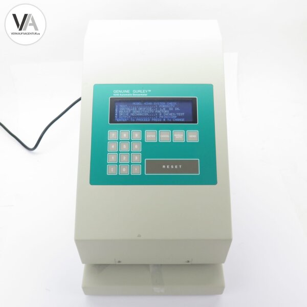 Gurley 4340 Precision Instruments Automatic Densometer 4340N