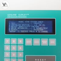 Gurley 4340 Precision Instruments Automatic Densometer 4340N