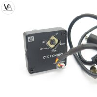 RS PRO 1464642 2M AHD 1080P DC12V AHD Kamera...