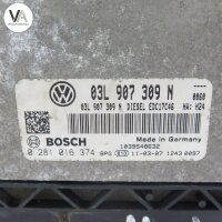 VW Passat B7 Tiguan Motorsteuergerät ohne...