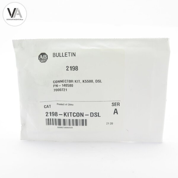 Allen-Bradley 2198 Connector Kit K5500 DSL 2198-KITCON-DSL PN-140580