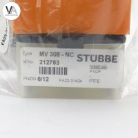 Stübbe Membranventil 212783 / MV 308 - NC / MV 308...