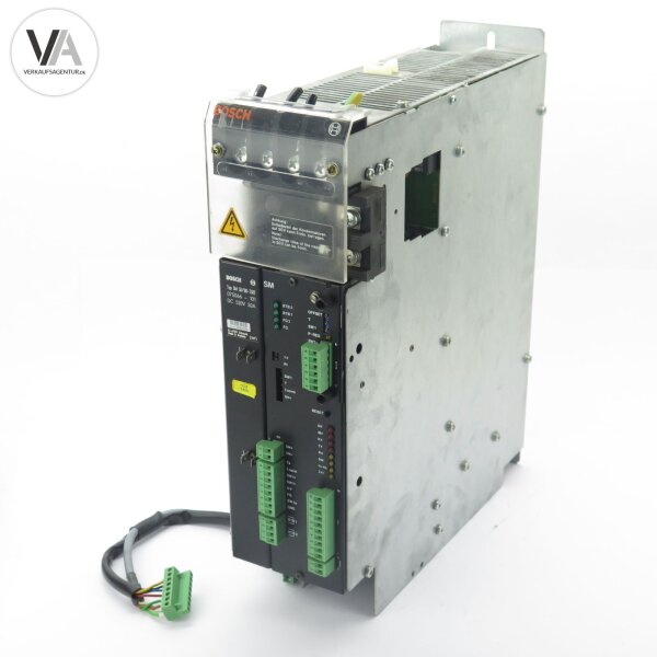 Bosch Servo Antrieb Drive Module SM50/100-TS02 / SM 50/100-TS02 / 075066-101