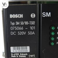 Bosch Servo Antrieb Drive Module SM50/100-TS02 / SM 50/100-TS02 / 075066-101