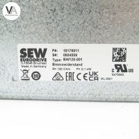 SEW Eurodrive Bremswiderstand R=120Ohm P=0.1kW BW120-001...