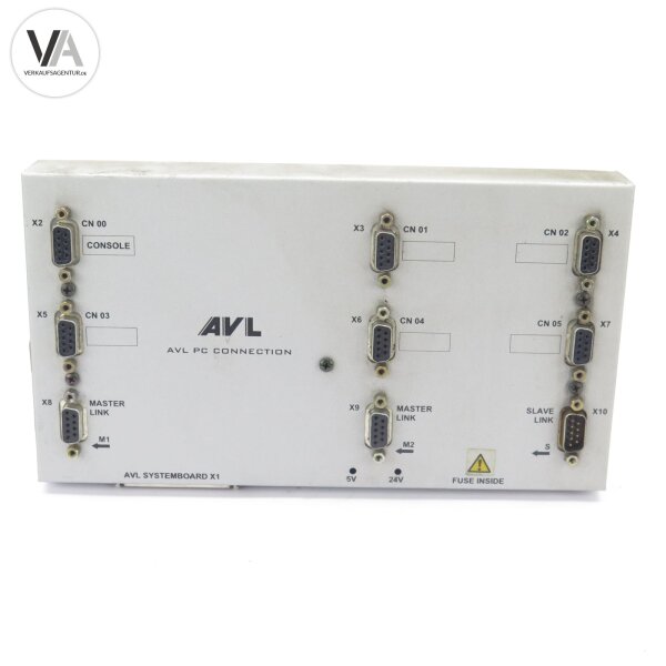 AVL PC Connection Testing System Ein-/Ausgabe-Modul 6860L04 / 6860-L04
