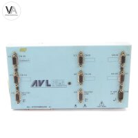 AVL PC Connection Testing System Ein-/Ausgabe-Modul...