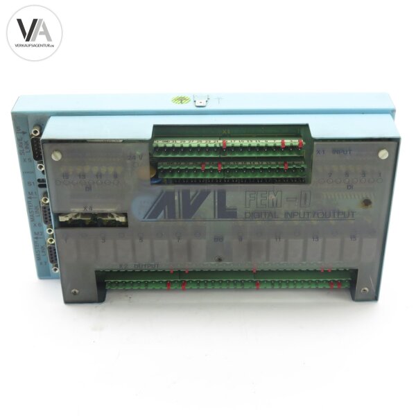 AVL FEM-D Analog Input/Output-Controller 24 VDC 0,5A GK0071 / 6260.10 Rev 04