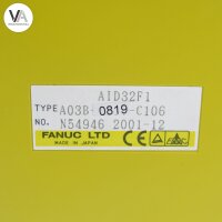 Fanuc Digitales I/O-Modul (Eingang/Ausgang) AID32F1 / A03B-0819-C106