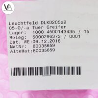 Manz Leuchtfeld 80035659 / DLKD205x205-0/-a