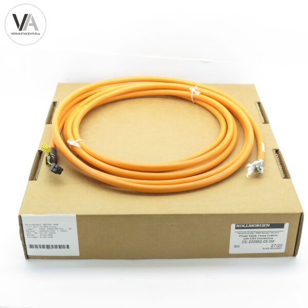 Kollmorgen 5m Servokabel / Power Cable DE-200962-05.0M