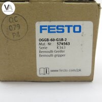 Festo Bernoulli Greifer Ø 60mm Mat.-Nr. 574563 /...
