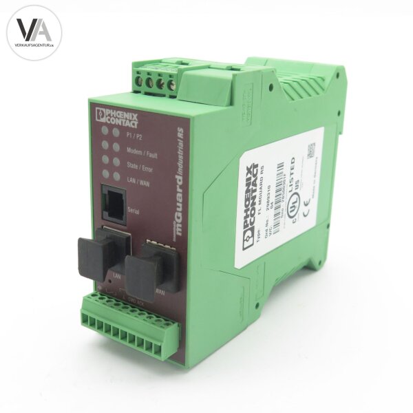 Phoenix Contact FL MGUARD RS Router 2989310