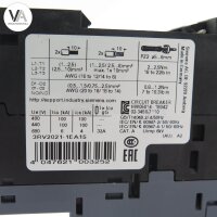 Siemens Leistungsschalter Device Adapter G/180803 / 3RV20211EA15 / RV2021-1EA15